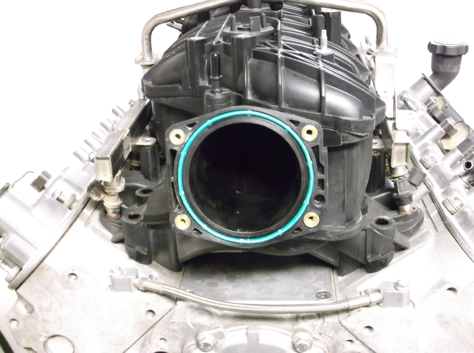 LS Throttle Body Adapter / LS3 4 Bolt Intake to LS1 3 Bolt TB With Gasket DBC...