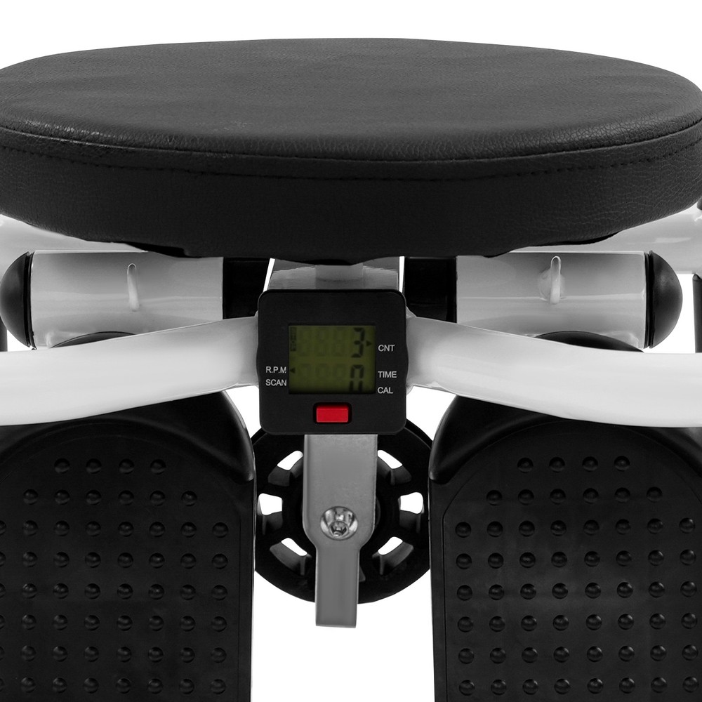 Mini Sport Stepping Machine Multi-Function Stepper with Seat for Home Exercise