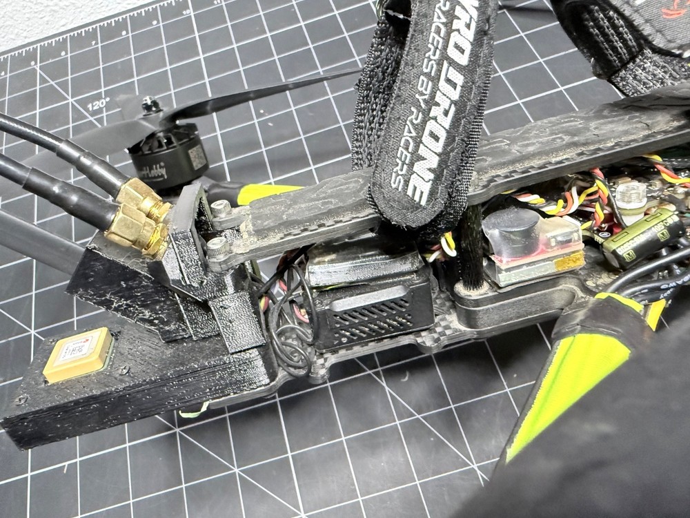 10" Long Range FPV Drone Project-Please Read