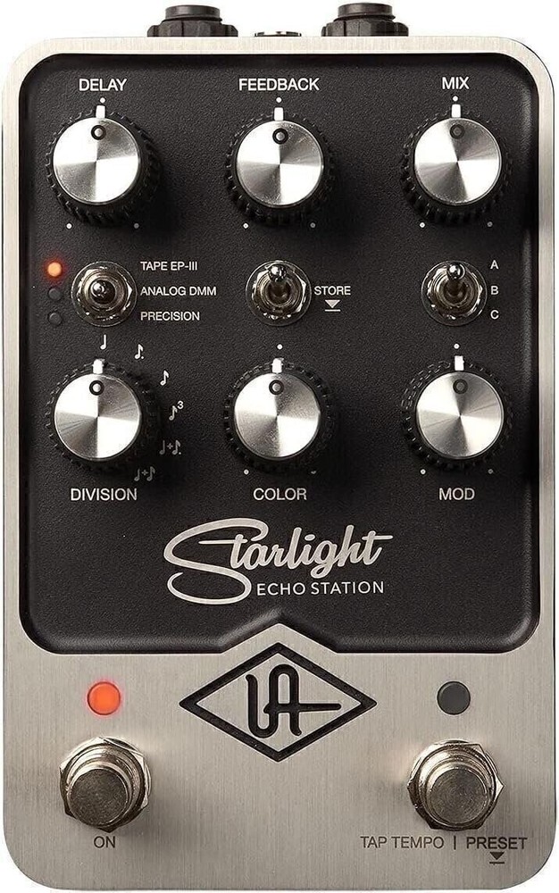 Universal Audio UAFX Starlight Delay Pedal