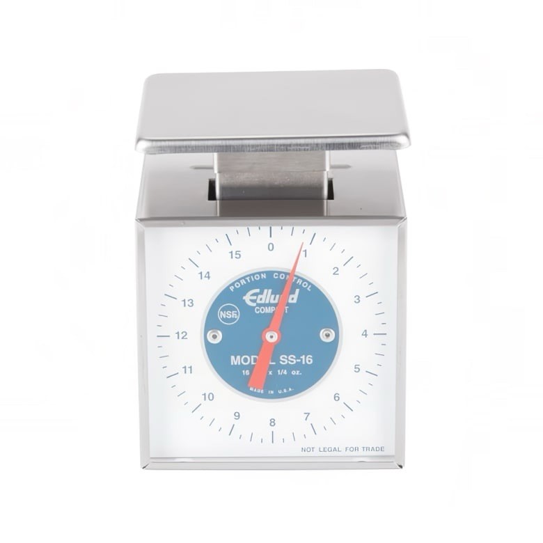 Edlund Stainless Steel Portion Control Scale Model SS-16