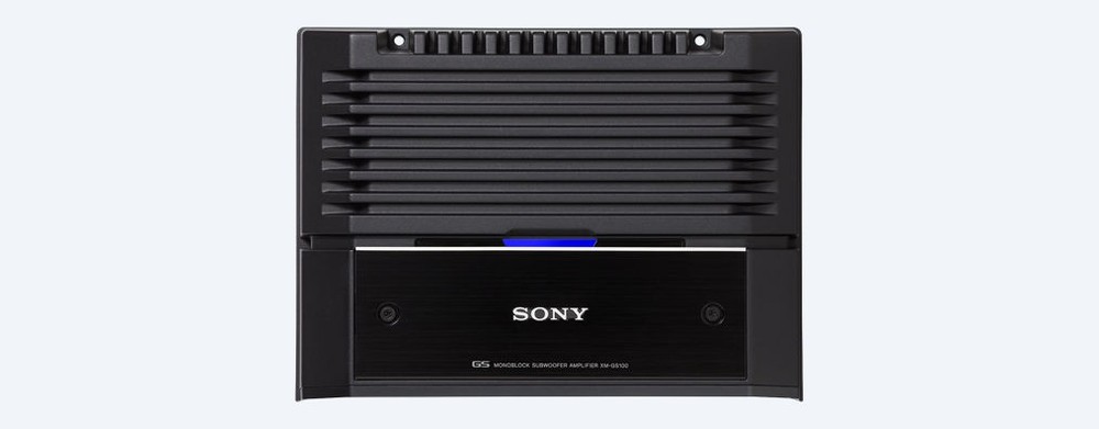 Sony XM-GS100 Class D Monaural Power Amplifier