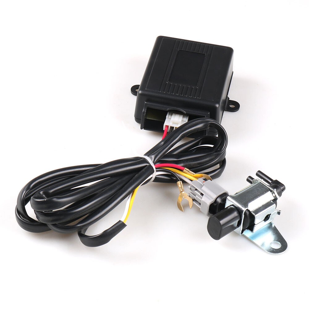 2set Vacuum Actuator Electric Valve Wireless Remote Control Switch Kit