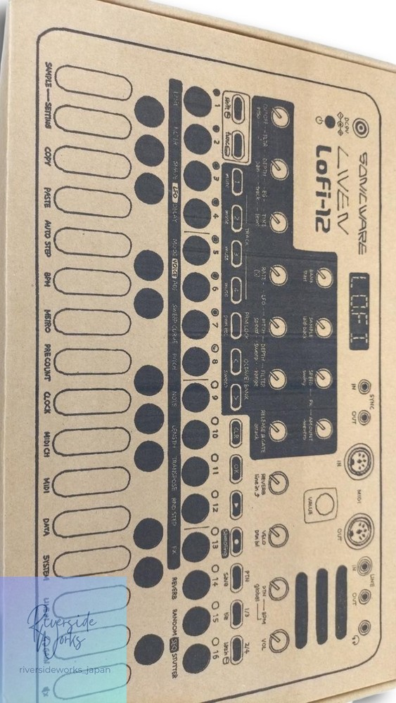 SONIC WARE LVN-040 Sampler Music Production Tool JP