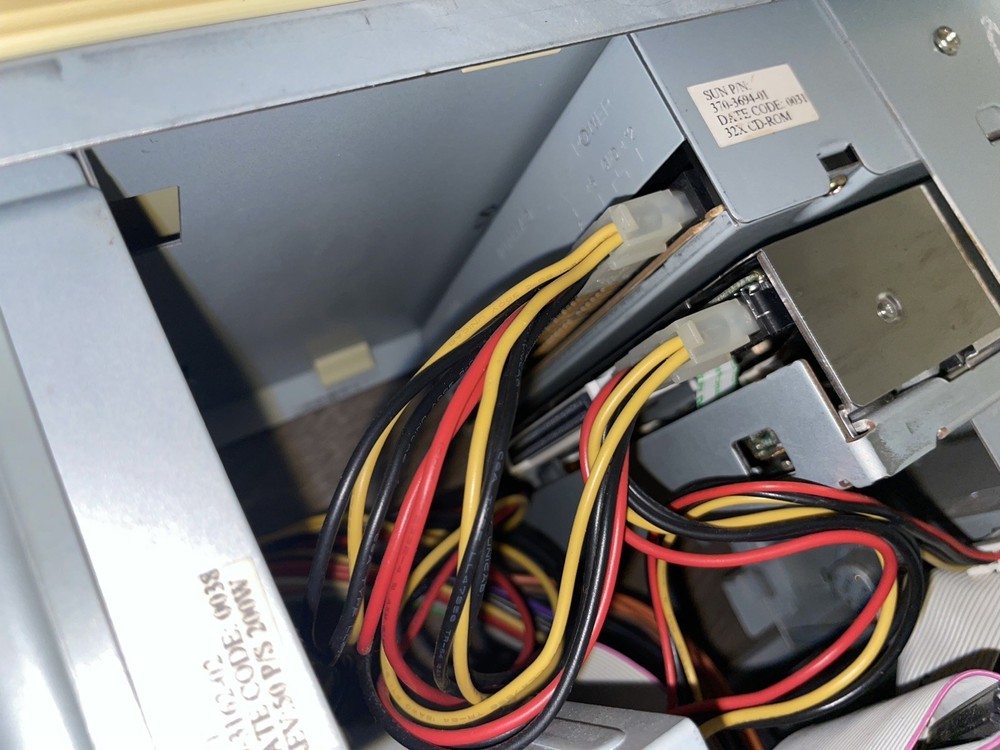 Vintage Sun Microsystems Ultra 10 Untested READ DESCRIPTION