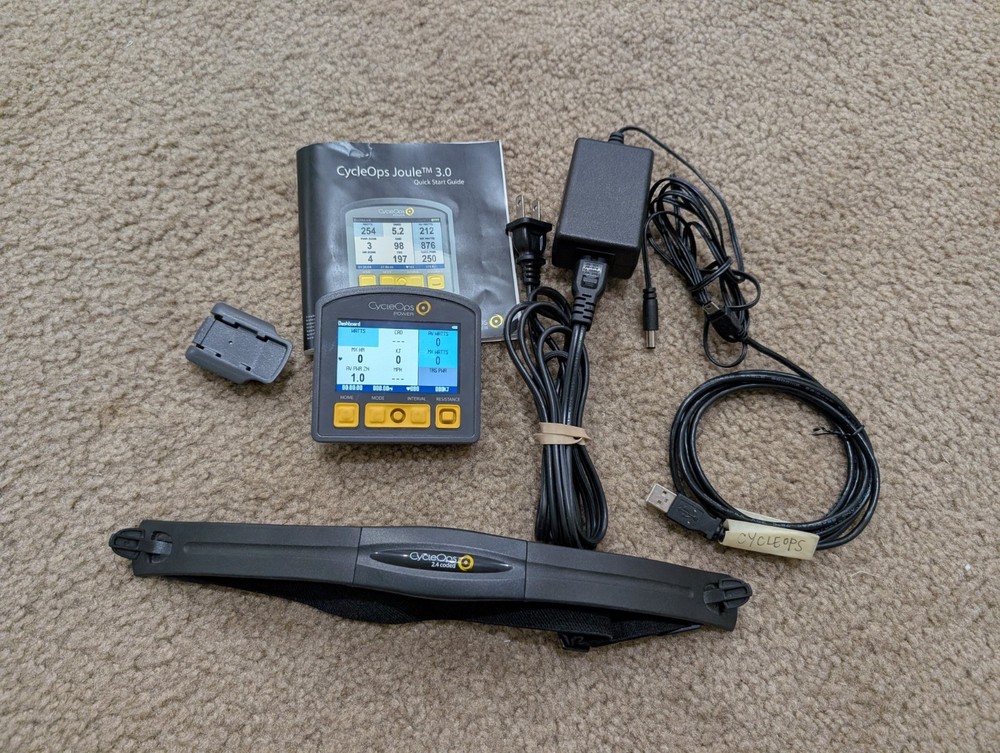 Cycleops 400 Pro Indoor Trainer Bike