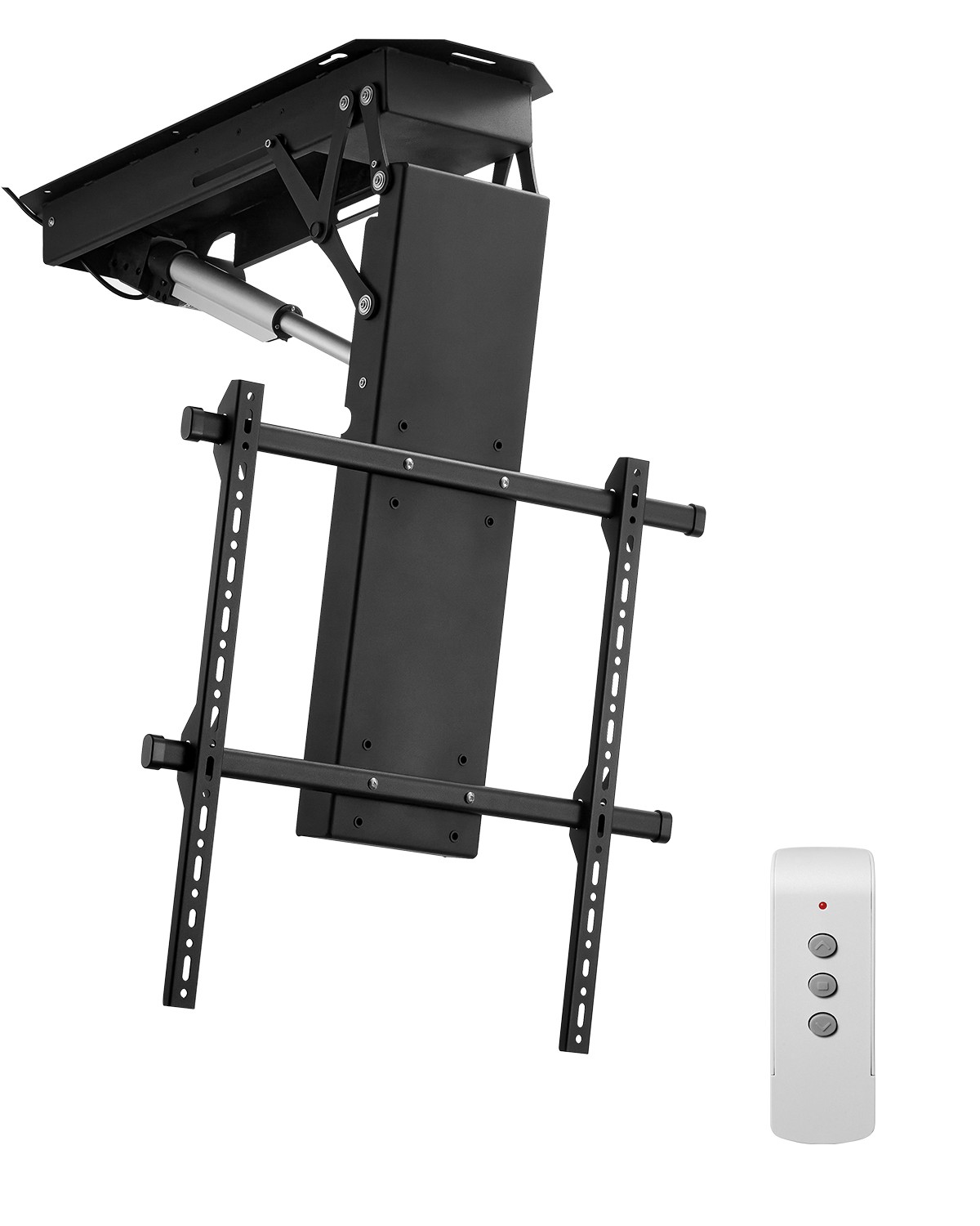 VEVOR Motorized Ceiling TV Mount Electric Flip Down Bracket for 32-70 in Screen