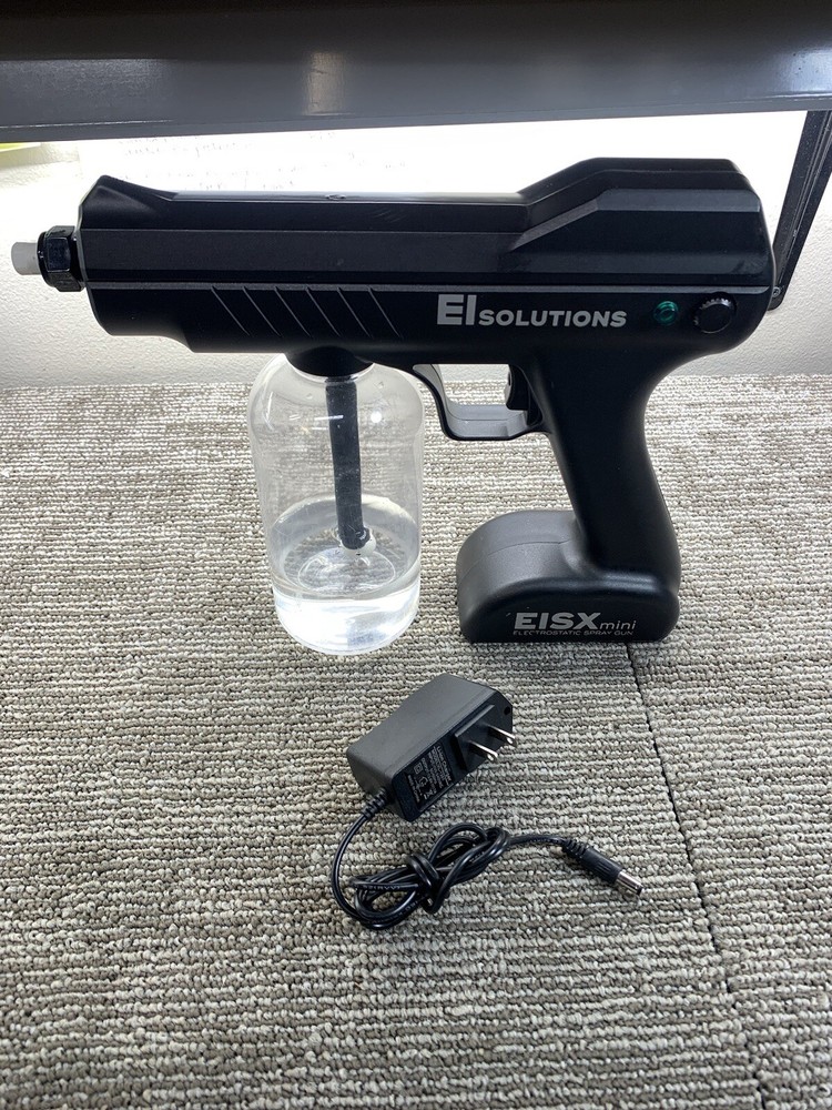 EI Solutions EISXmini Rechargeable Handheld Electrostatic Spray Gun