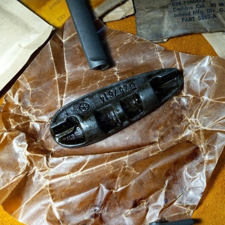 M1 Carbine Buttplate USGI