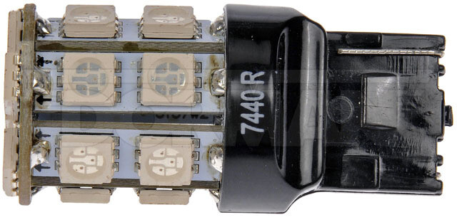7440 Red 5050SMD 20LED Bulb
