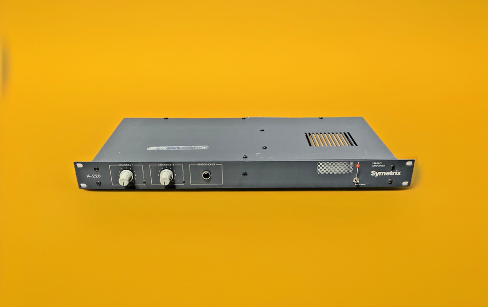 Symetrix A-220 Rackmount Stereo Amplifier