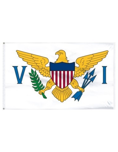 US Virgin Islands - U.S. 2' x 3' Indoor Polyester Flag