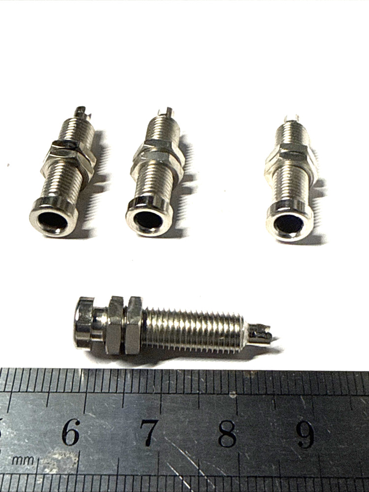PARASET replica transceiver set of 4 connectors CRYSTAL and A and E