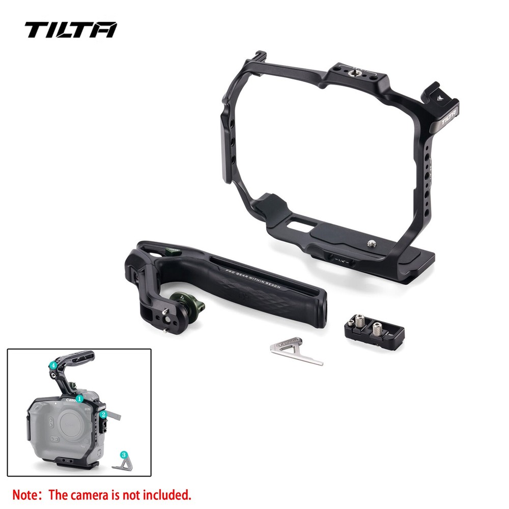 Tilta TA-T36-A-B Full Camera Cage Top Handle Basic Kit For Canon R1 Camera