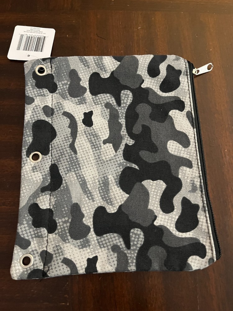 Camo Binder Pouch NEW
