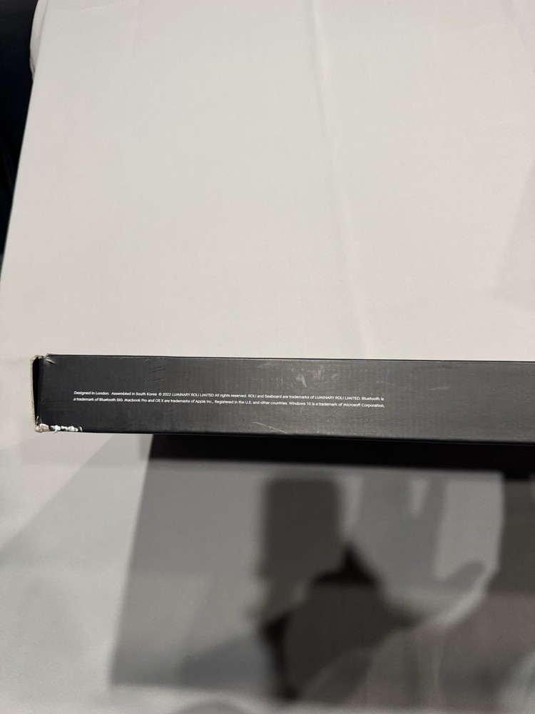 Roli Seaboard Rise 2 Original Box Only (Empty) – Storage/Replacement Case