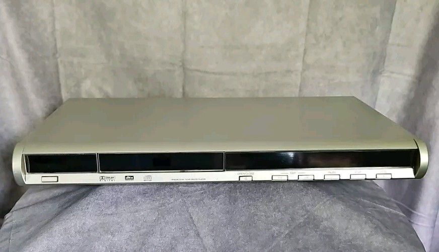 Memorex MVD2037 Progressive Scan DVD Player no remote