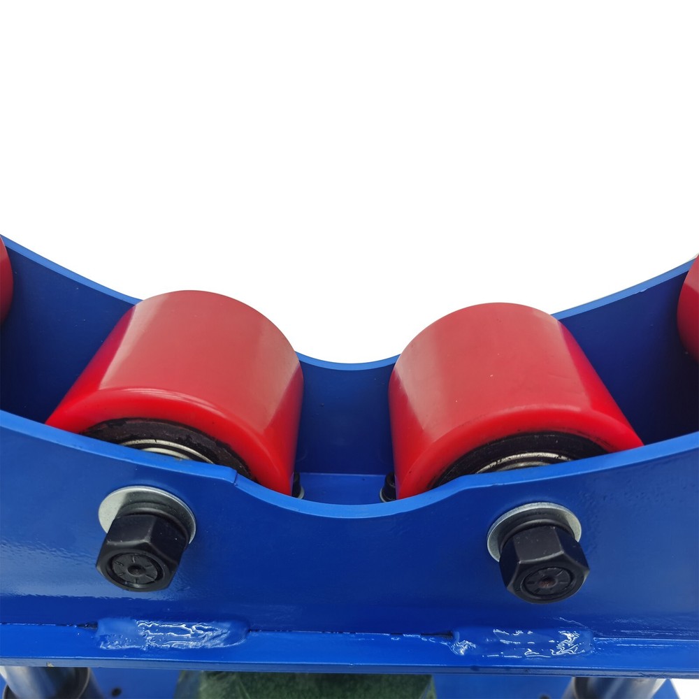 1100Lbs Capacity Manual Roller Accurate Rolling Support Frame for Welding