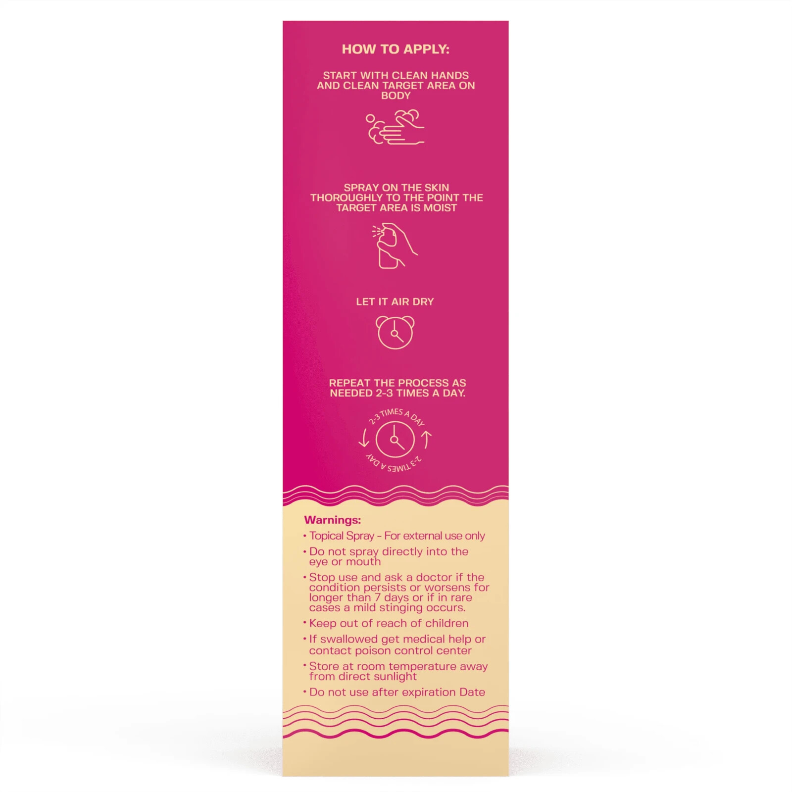 Hypochlorous Acid Spray