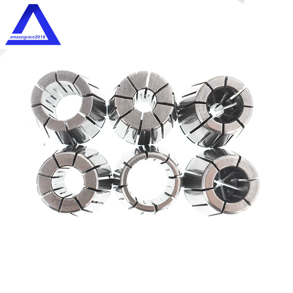 ER11/ER16/ER20/ER25/ER32/ER40 Spring Collet Set For CNC Milling Lathe Machine