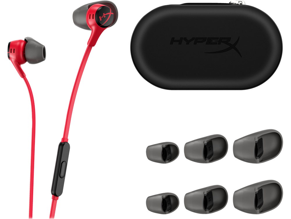 HyperX Cloud Earbuds II RED