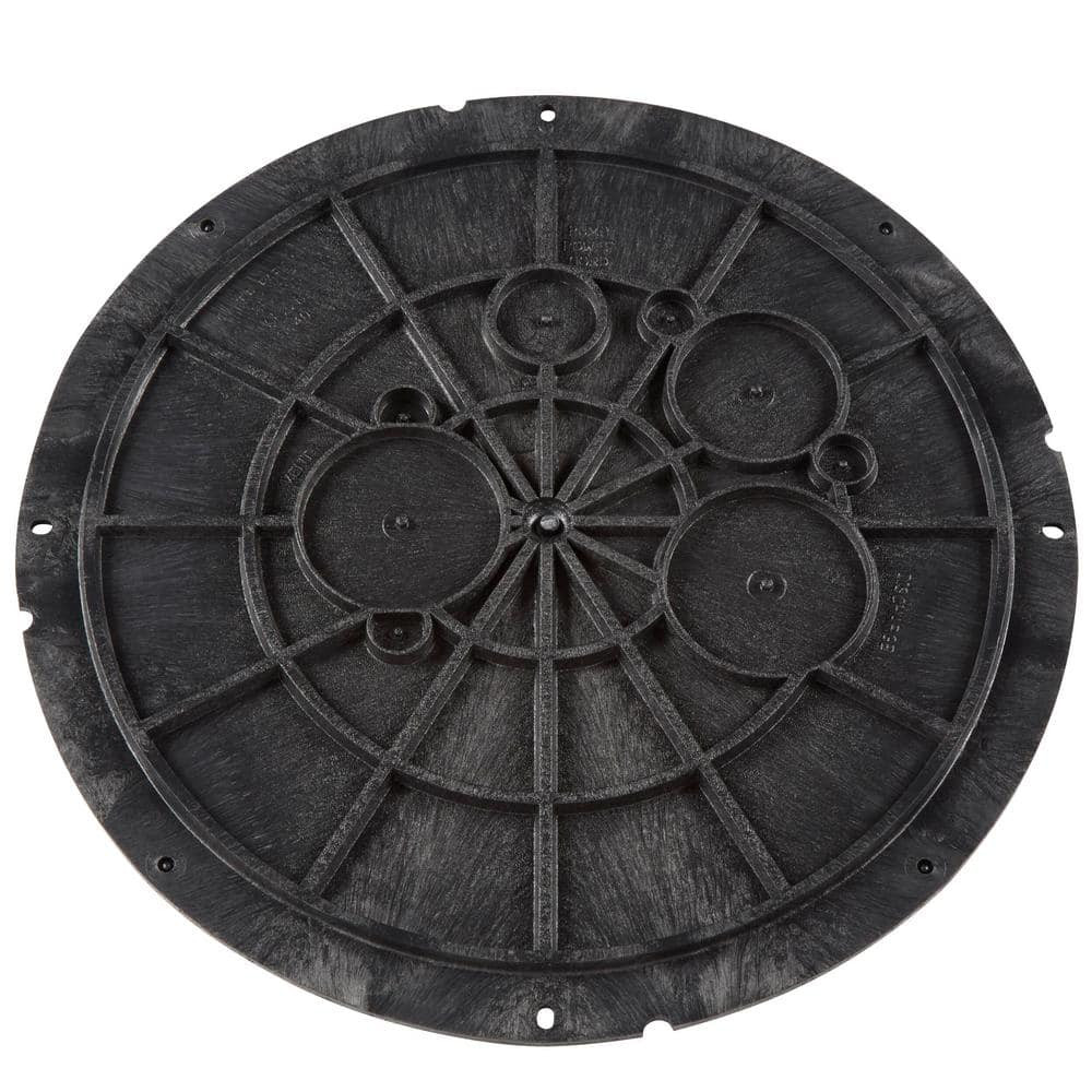 20.5in Solid Sump Basin Cover Heavyduty Structural Foam Injection Molded Single
