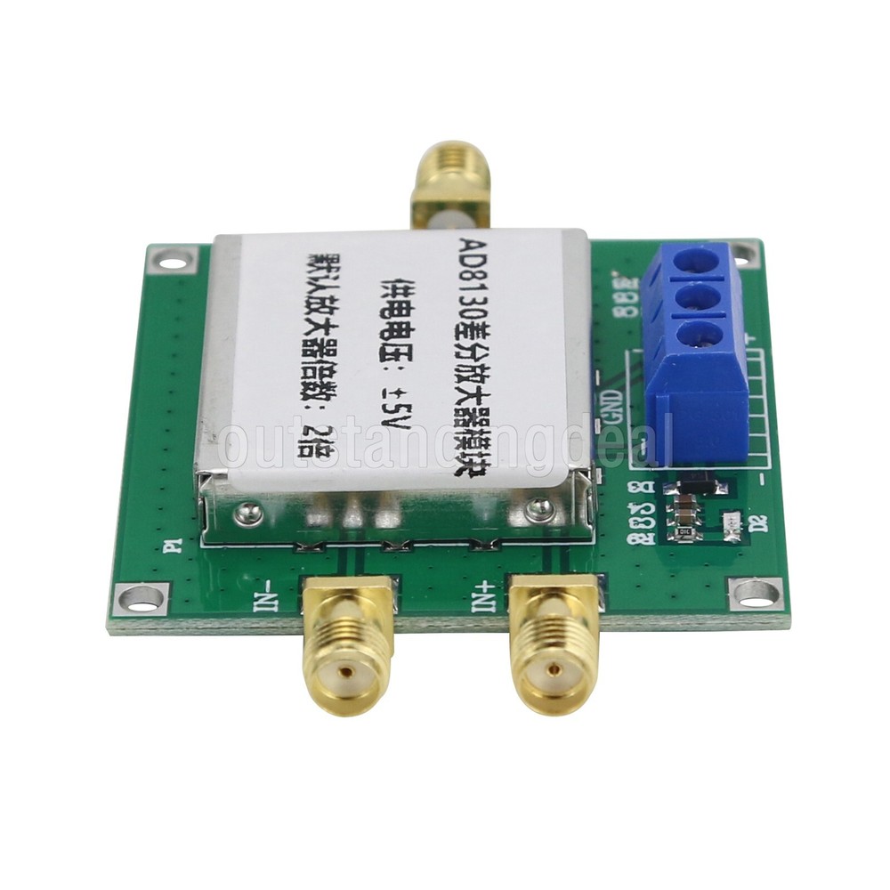 AD8130 Differential Amplifier Module Differential to Single-end High Common Mode