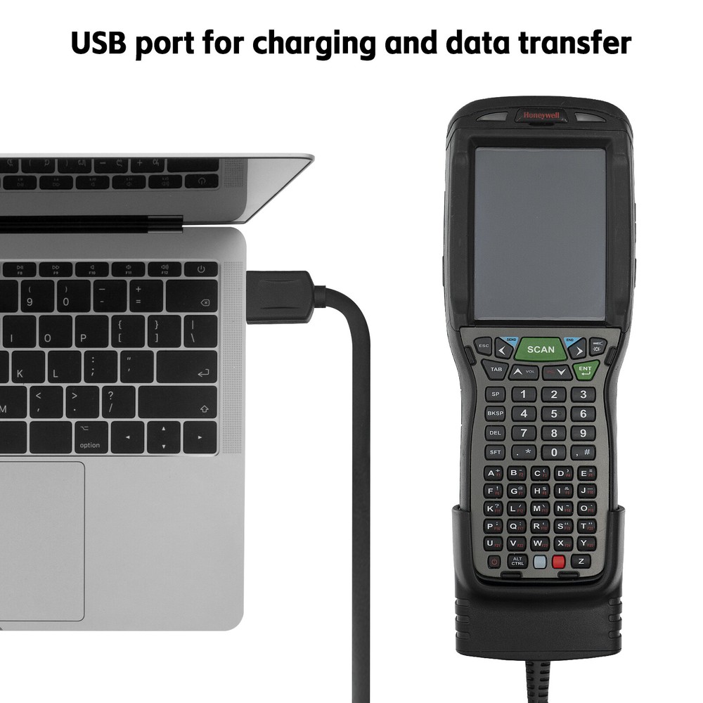 USB Charging Cable for Honeywell Dolphin 99EX 99GX Barcode Scanner, 5V/3A Safe