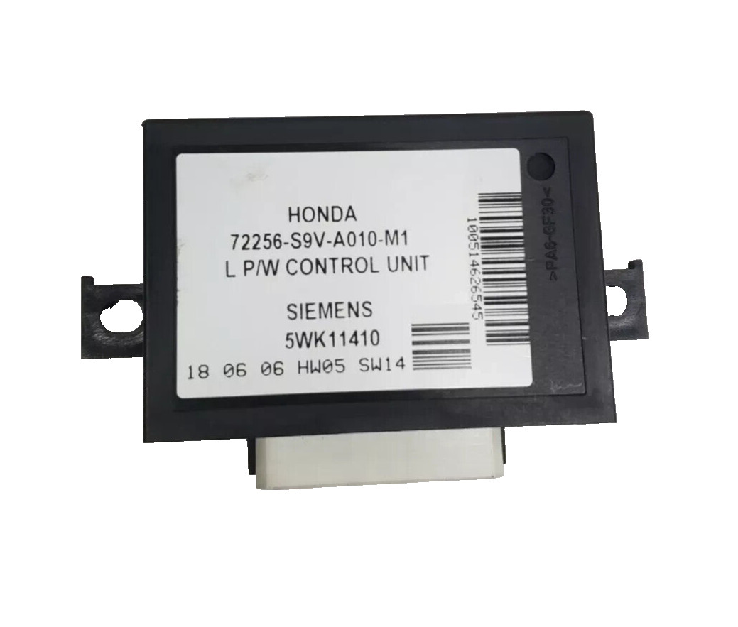 03-08 Honda Pilot Power Window Door Control Unit Module Relay #72256-S9V-A010-M1