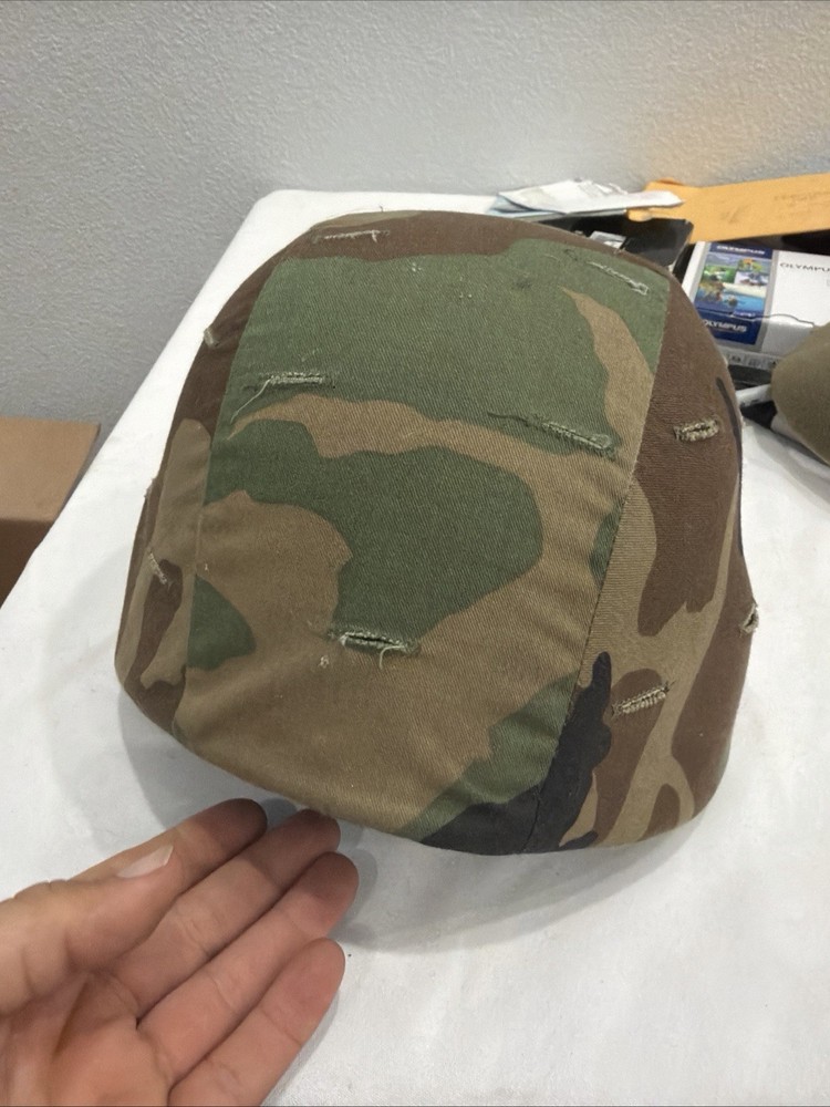 Genuine US Military PASGT ? Helmet - 🔥