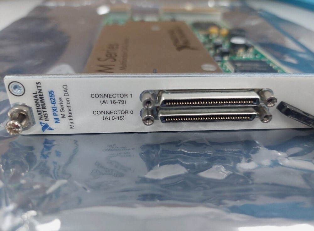 National Instruments PXI-6255 NI DAQ Module 80ch Analog Input Multifunction NEW
