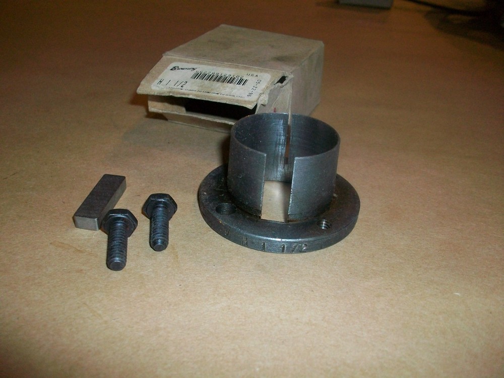Browning Split Taper Bushing H 1 1/2 NEW IN BOX