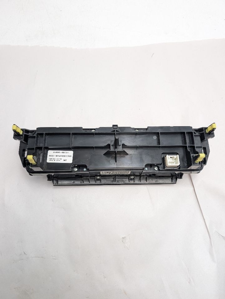 Used A/C Selector Switch fits: 2008 Toyota Highlander front automatic control AC
