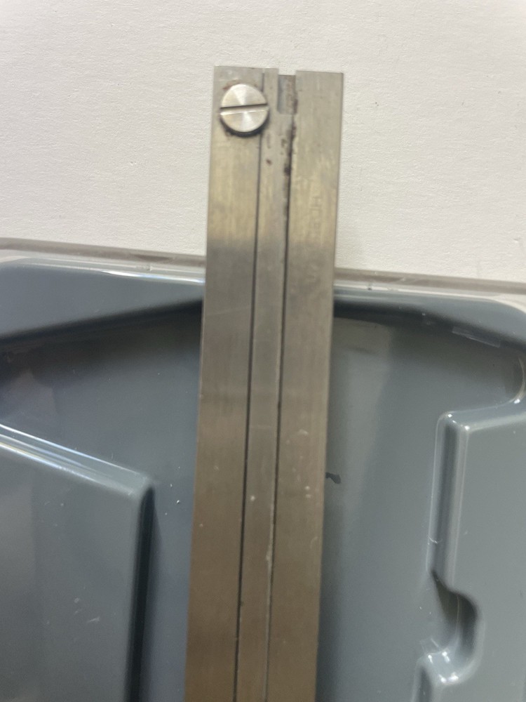 Fowler Sylvac S235 Water Resistant Digital Caliper With Case - Powers On