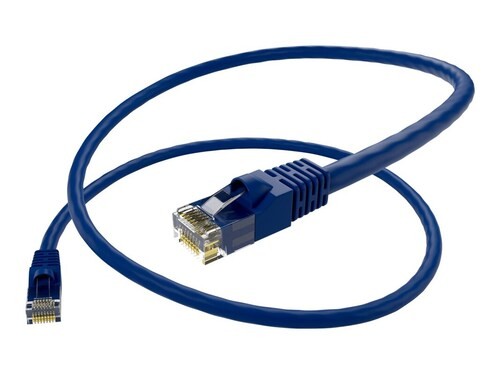Network Cable Unirise PC6-06F-BLU-S 6-feet CAT6 Ethernet Network Patch Cable -