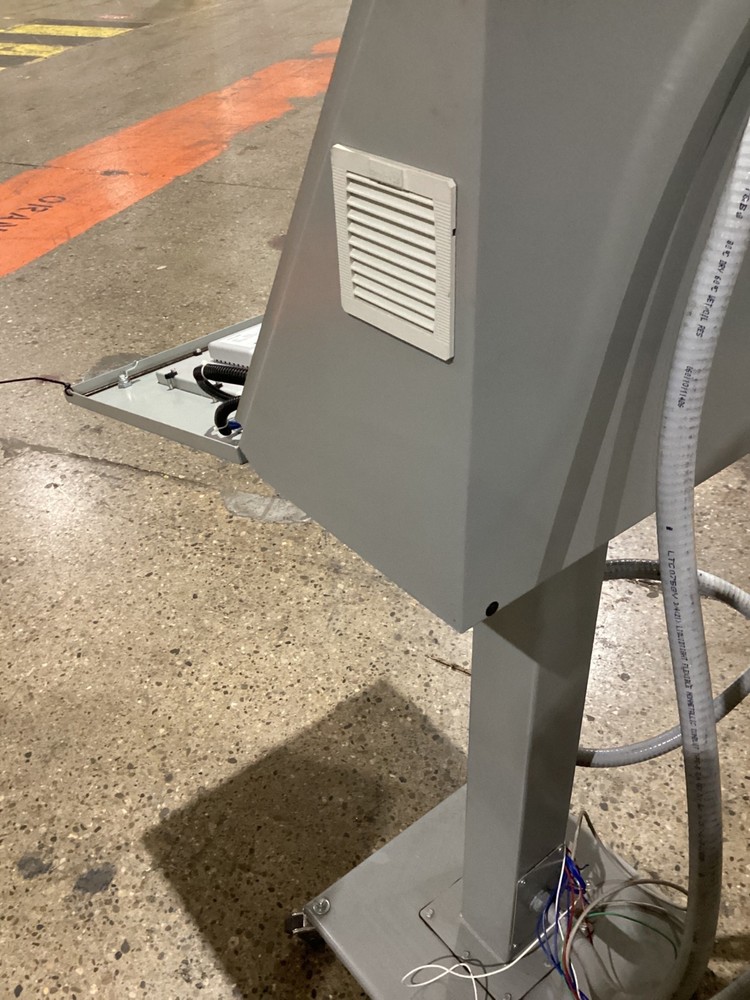 2021 BECKHOFF CP2912-0000 12.1" TOUCHSCREEN DIGITAL INPUT MODULE; USED