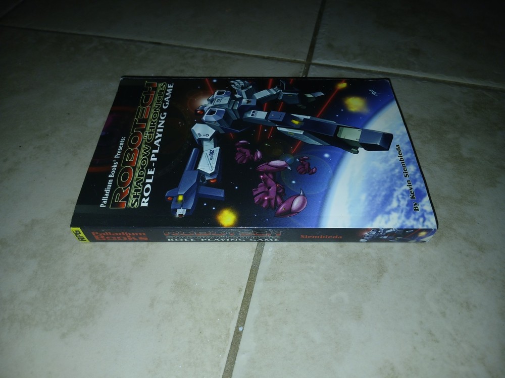 Robotech Shadow Chronicles Role Playing Game