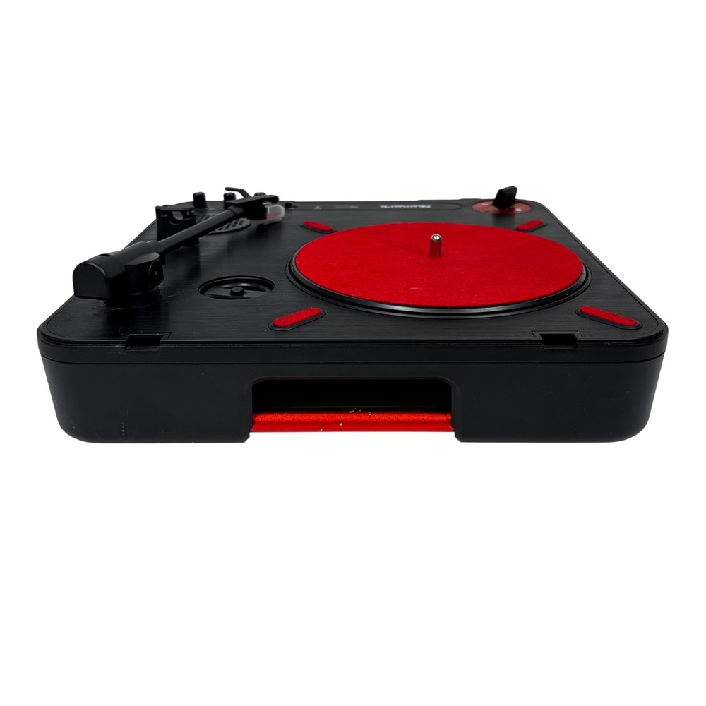 Numark Portable USB DJ Turntable PT01 Scratch