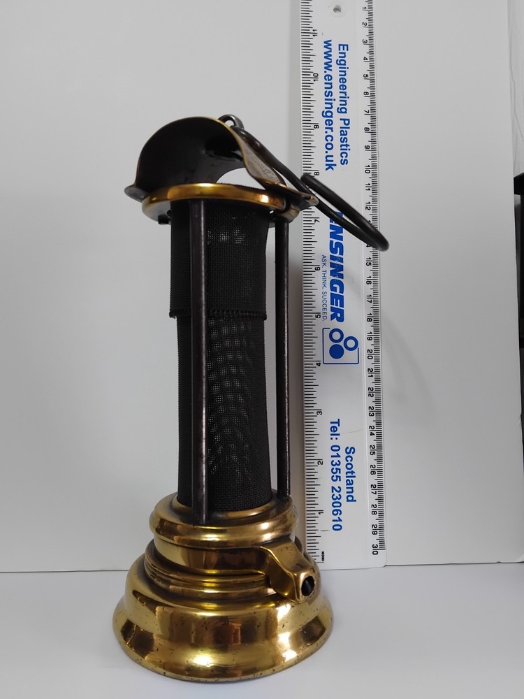 Miners Lamps . Small Davy