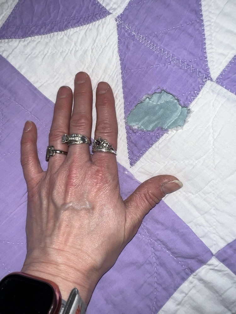 vintage quilt