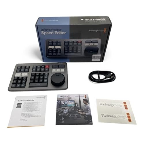 Blackmagic Design DaVinci Resolve Speed Editor (without software license)