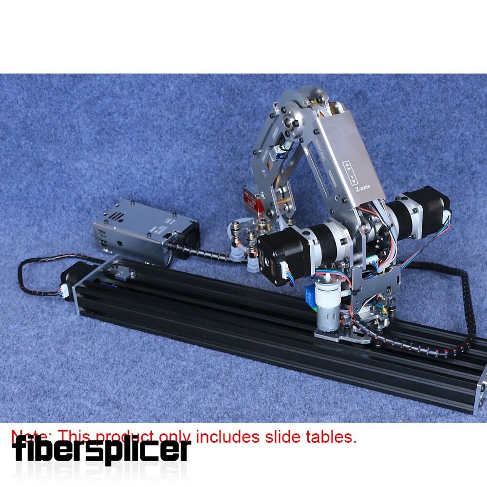 Sliding Table for Full Metal Stepper Mechanical Arm  Kit Industrial Robot Model