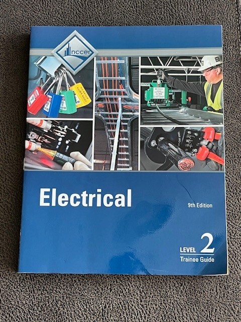 Electrical Trainee Guide, Level 2 by NCCER (2017, Trade Paperback) Pearson