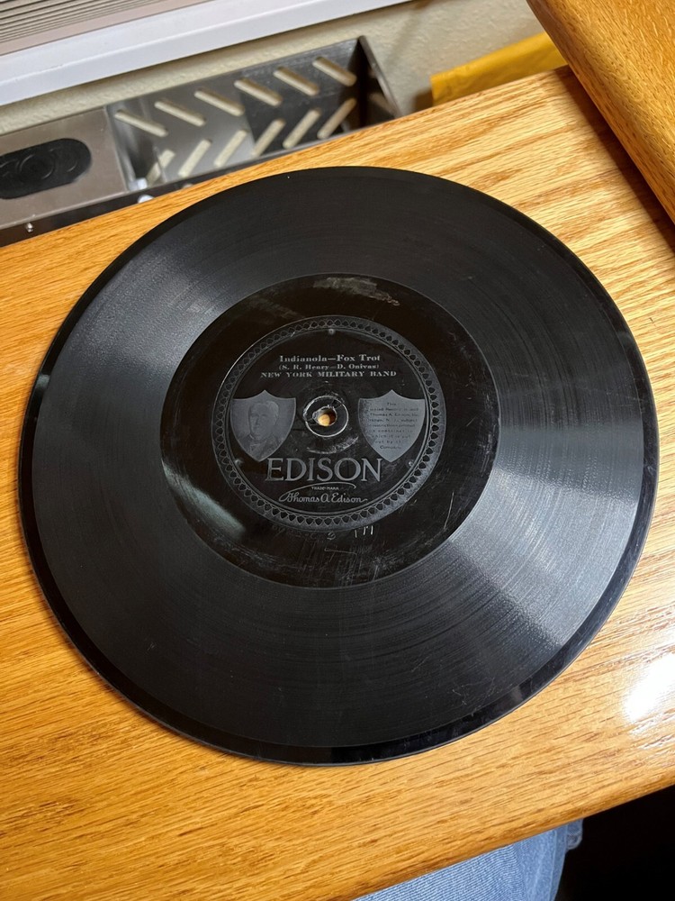 Edison Diamond Disc - Camouflage / Indianola
