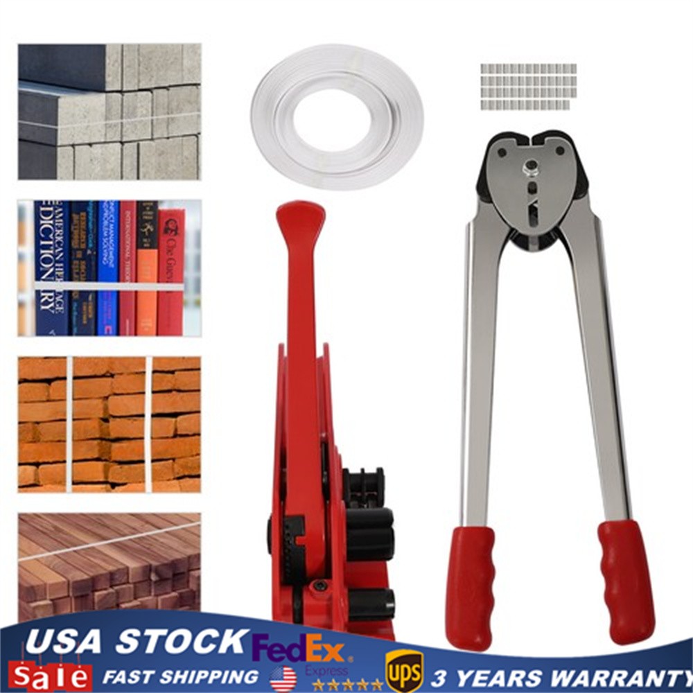 Banding Strapping Kit Packaging Strapping Tool Plastic Packaging Corner Rotating