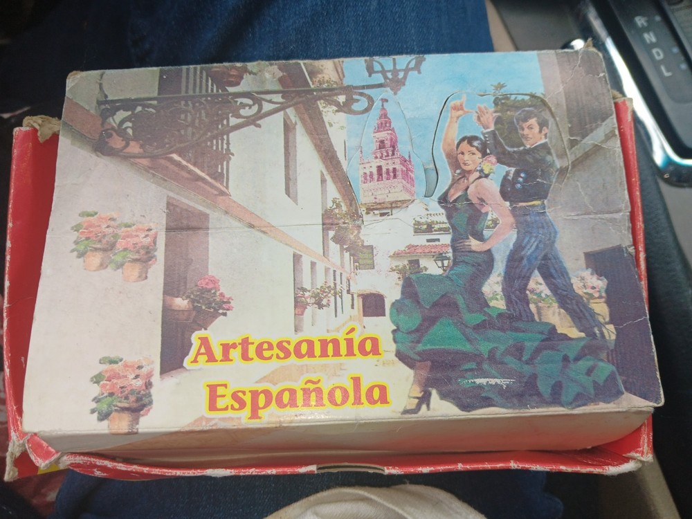 Professional Spanosh Costanets Instrument