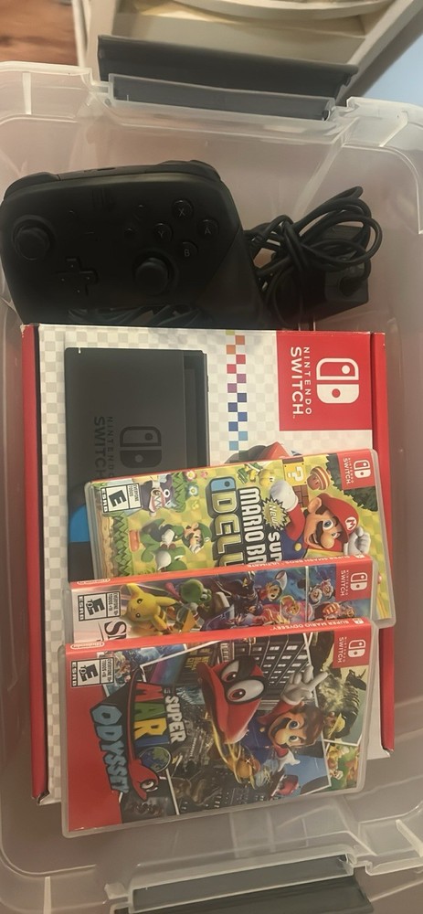 Nintendo Switch Bundle