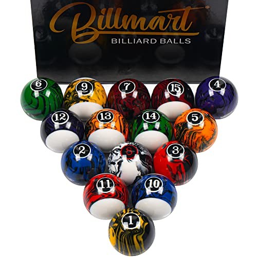 Billiard Balls Set 16 Pool Table Balls