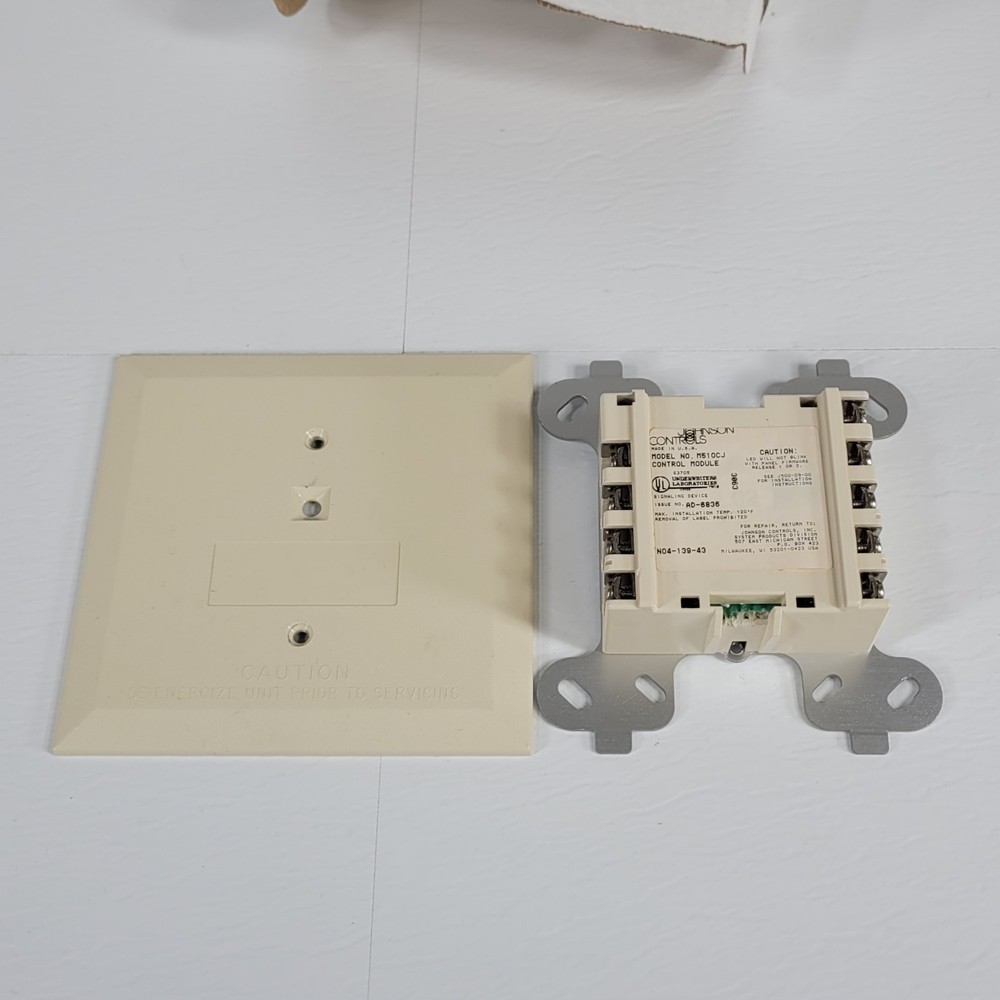 Johnson M510CJ Control Relay Module Fire Alarm Box