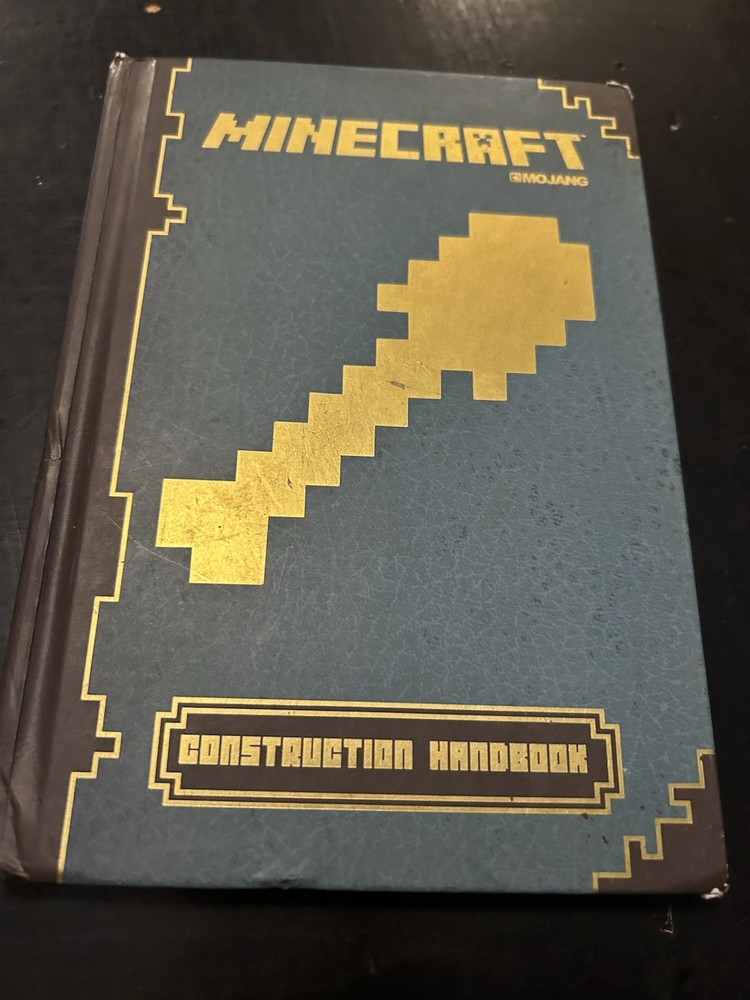 Scholastic Minecraft Illustrated Construction Handbook Official Strategy Guide